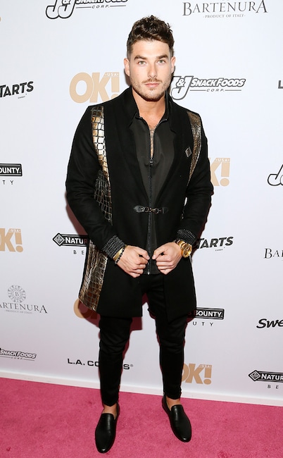 Eric Hall, OK! Magazine NYFW Party, 2019 New York Fashion Week